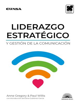 cover image of Liderazgo estratégico y gestión de la comunicación